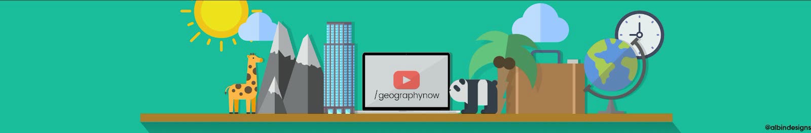 Geography Now channel banner