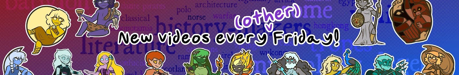 Overly Sarcastic Productions channel banner