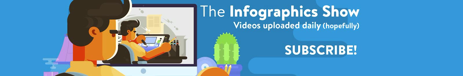 The Infographics Show channel banner